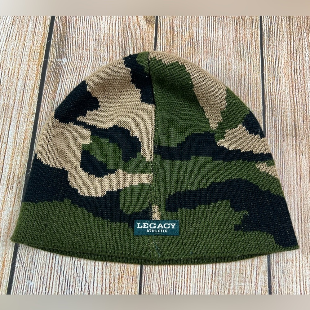 Legacy Athletic Camo Beanie Winter Cap